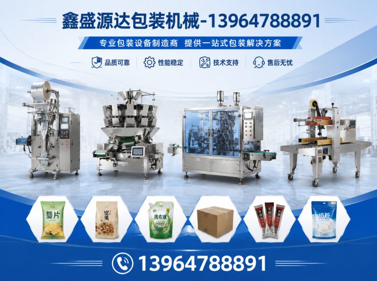 奎文区鑫盛源达包装机械展示图