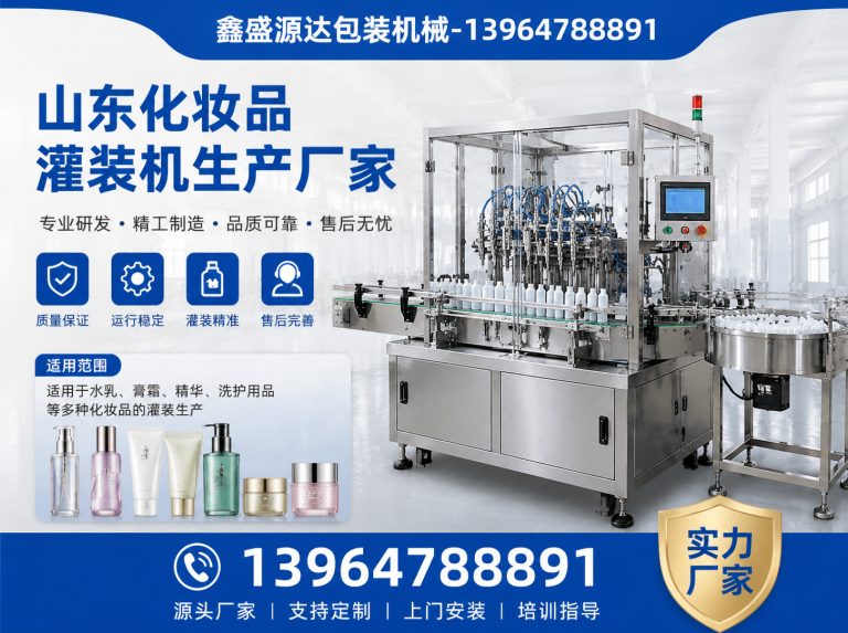 奎文区山东化妆品灌装机生产厂家展示图