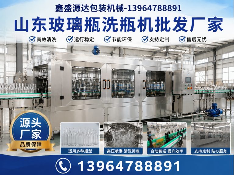 奎文区山东玻璃瓶洗瓶机批发厂家展示图